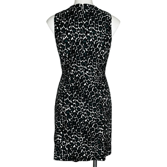 J. Crew Factory animal print sleeveless dress NWT 4 - Picture 3 of 7